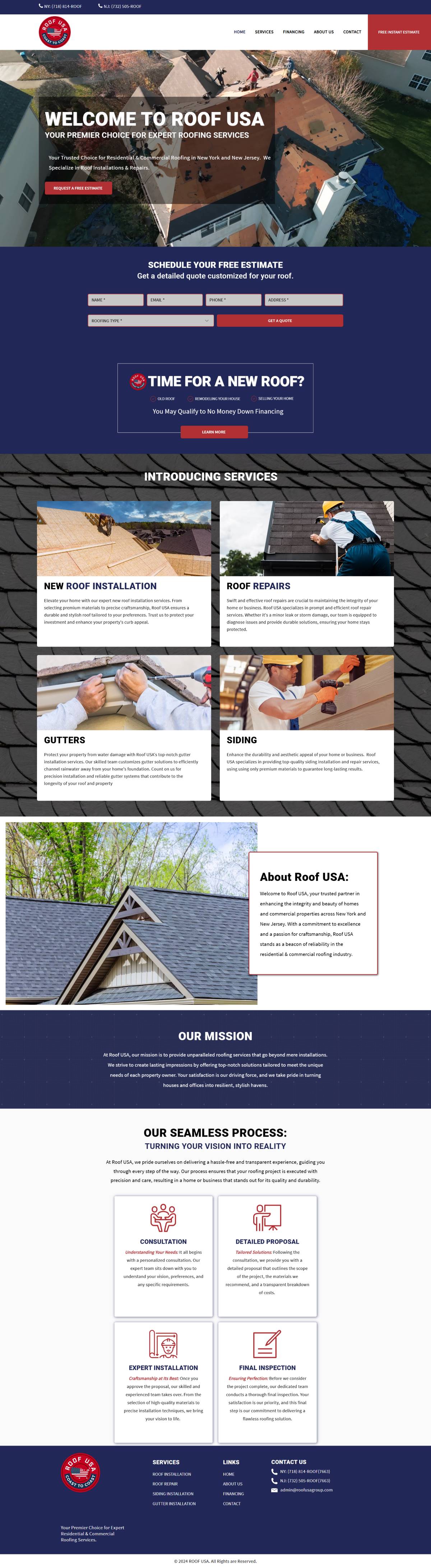 Roofers Site